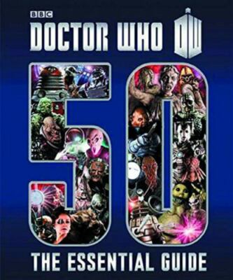 #ad Doctor Who: Essential Guide to 50 Years of Doctor Who Hardcover GOOD $4.08