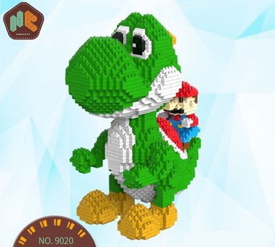 nanoblock yoshi