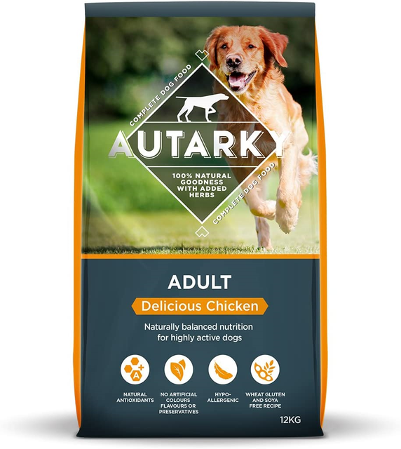autarky puppy dog food
