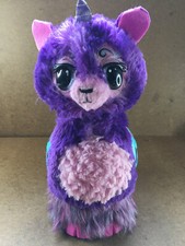 Llamacorn Hatchimals WOW Interactive Purple Growing Toy Grows To 32" Spin Master