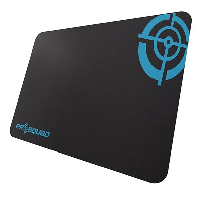 ProSquad SQ2302 Gaming Office Mauspad Mouse Pad Speed-Pad Slim XL35x45cm schwarz