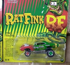 JOHNNY LIGHTNING 1:64 - Rat Fink 1970 Dodge Super Bee Zinger