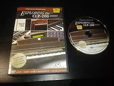 Yamaha Clavinova CLP 200 DVD Exploring the CLP 200 Series DVD CLP 230 CLP 2