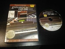 Yamaha Clavinova CLP-200 DVD - Exploring the CLP-200 Series DVD/CLP-230 CLP-2...