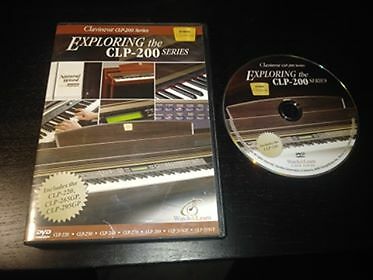 Yamaha Clavinova CLP-200 DVD - Exploring the CLP-200 Series DVD 