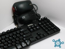 Dell SK-8115 USB Keyboard & Microsoft Intelli...