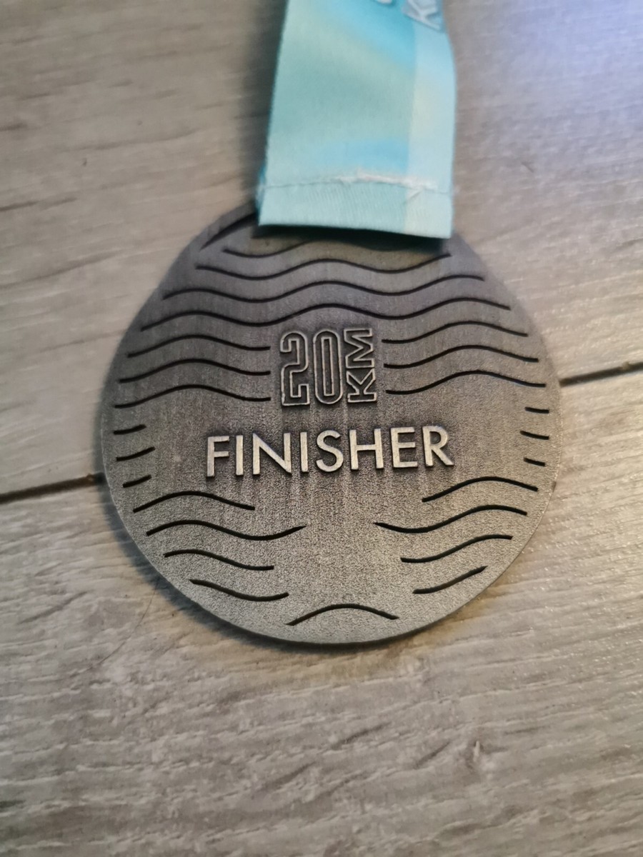 Médaille Finisher Du Marathon Des Alpes-Maritimes - Édition Nice Cannes 2019