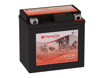 Yamaha TW200F, 2010 Battery (Replacement)