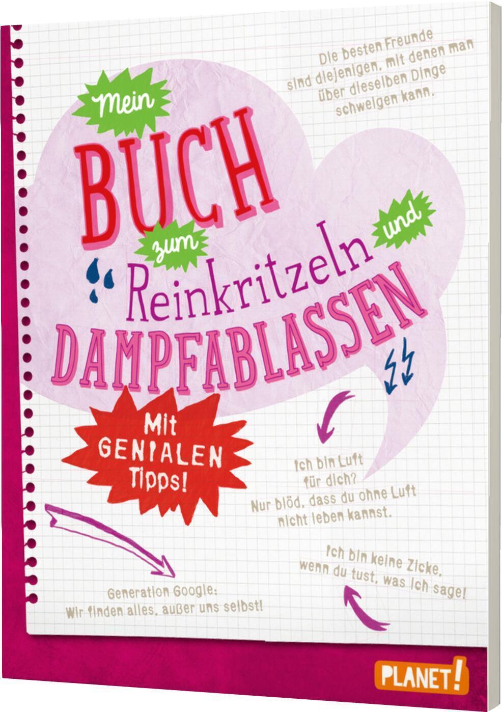 Mein Buch Zum Reinkritzeln Und Dampfablassen - Mit Genialen Tipps |