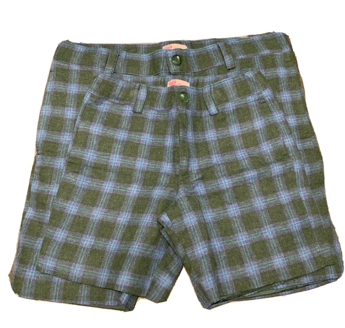 Amaia KIDS Boys Children Check Bermuda Shorts Size 4 years 8 years 