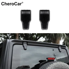 #68413488AA🚗2X Replacement Liftgate Glass Hinge Cover For Jeep Wrangler JL 18+