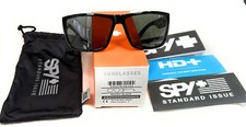 Spy Rocky Sunglasses - SOSI Black - HD Gray Green, Pre-owned