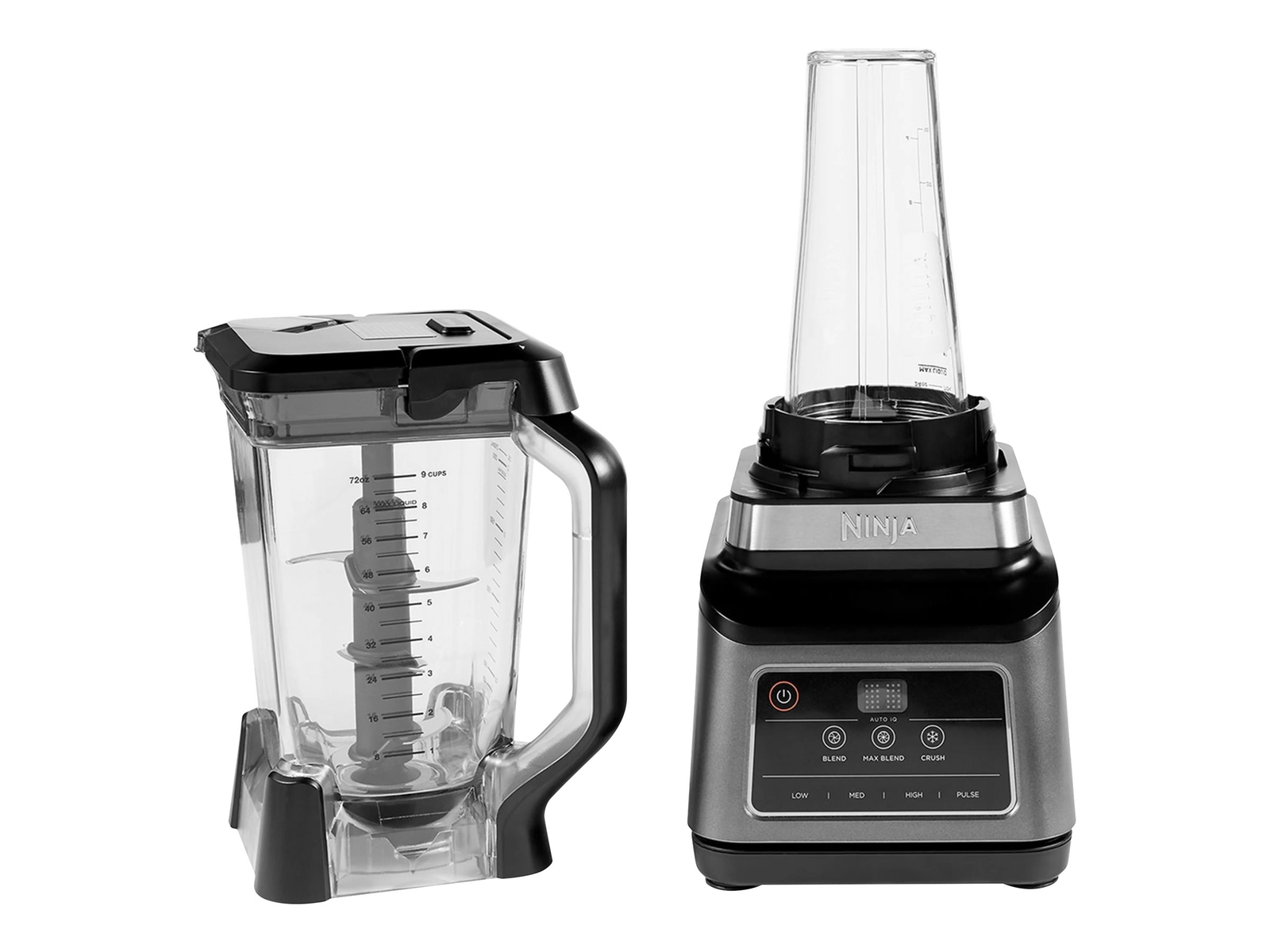 Ninja BN750EU Blender 2.1 litres 1.2 kW black / silver 1.2 kW black / BN750EU