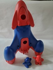 green toys rocket ship