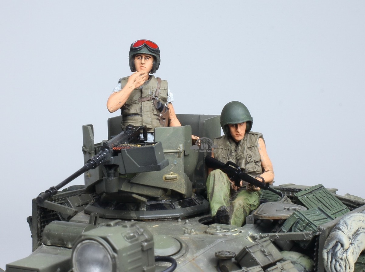 PreOrder) US Tankers (M48 M41 M60 M551 M50A1) Vietnam war 1:35 Pro
