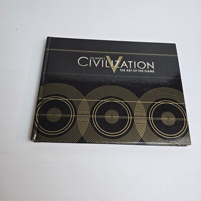 Sid Meier's Civilization the Art of the Game Gaming Game Companion Book