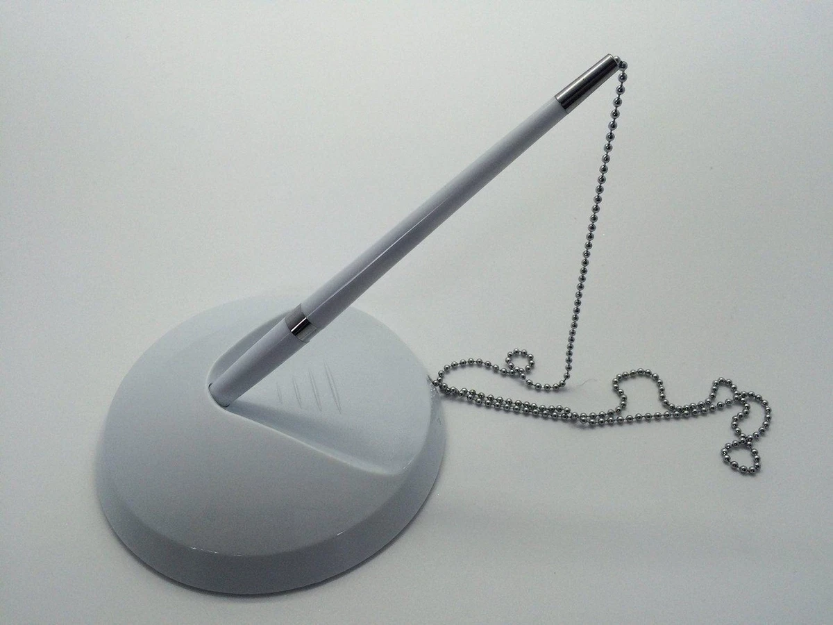 Pen on a chain deals