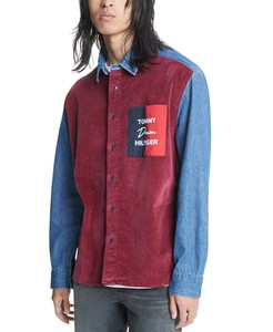 tommy jeans corduroy shirt