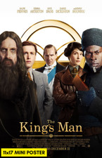 The King's Man 2021 Movie Poster 11x17 Kingsman