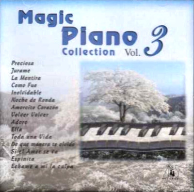Magic Piano Collection CD Volume 3 - Various Artists (Interprete Roland Ortega)