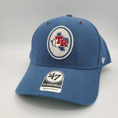 Texas Rangers '47 Hat Retro Logo Snapback Baseball Cap Powder
