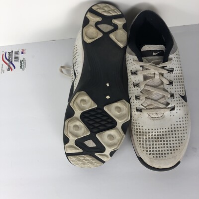 Nike 652522-100 Mens Lunar Cypress Golf Shoes White  display picture 1