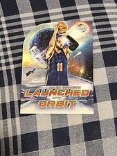Jalen Brunson #LIO-13 | 2023 Topps Cosmic Chrome Launched Into Orbit