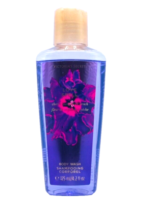 VICTORIA'S SECRET LOVE SPELL CHERRY BLOSSOM & PEACH BODY WASH 4.2
