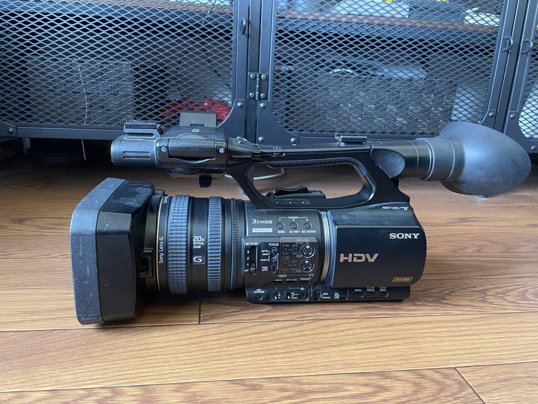 Sony HVR-Z5J HVR Camcorder HDV MiniDV High Definition Camera Sony HVR-Z5J HVR Camcorder HDV MiniDV High Definition Camera