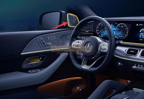 Cubierta de altavoz LED para Mercedes Benz GLE GLS W167 64 ajuste de color*2 - Imagen 5 de 11