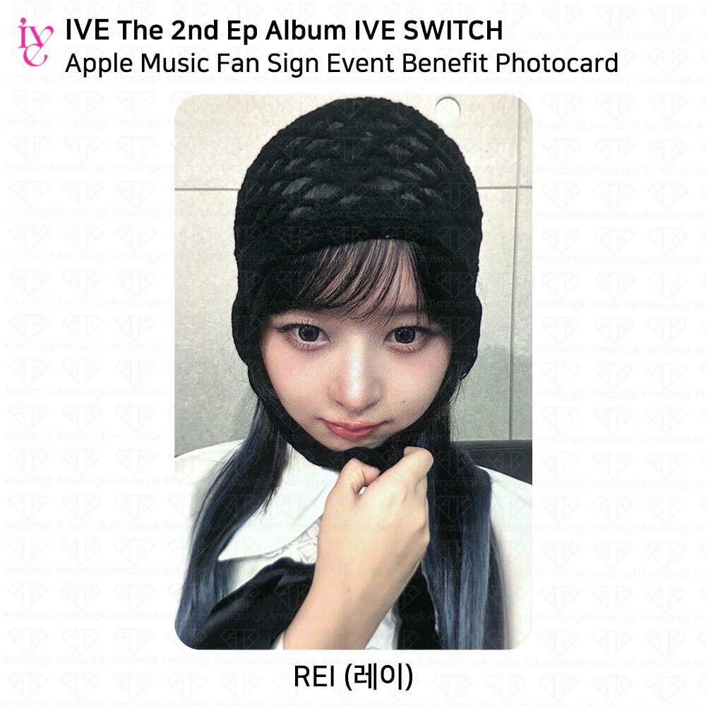 IVE The 2nd EP Album IVE SWITCH Apple Music 1st Fan Sign Event