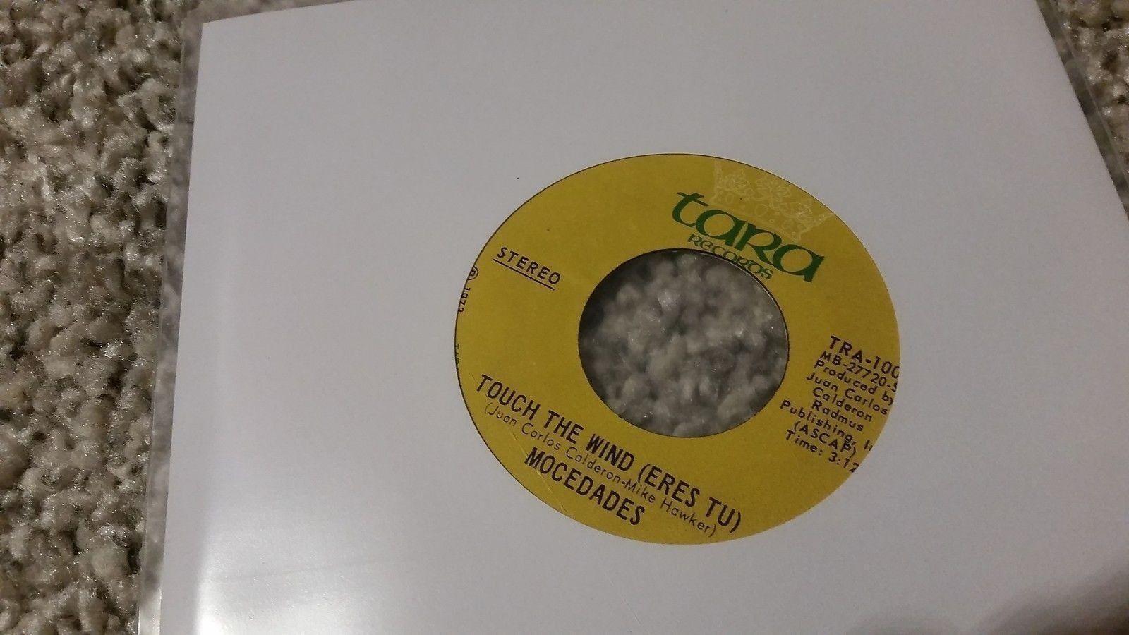 7"" Single Vinyl Mocedades - Touch the wind/ Eres tu SUNG IN ENGLISH Eurovision