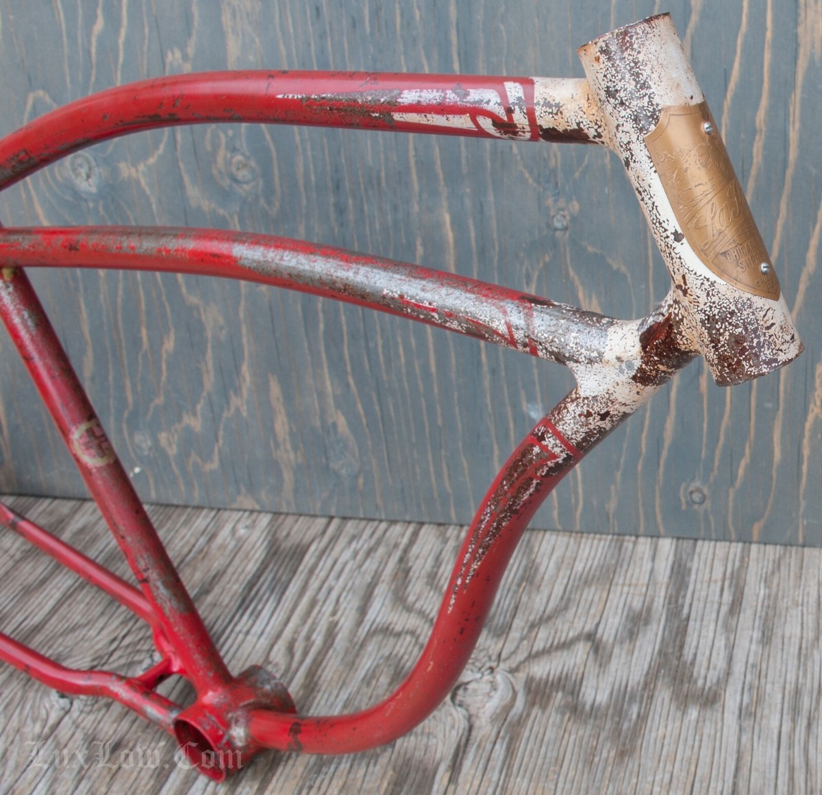 Vintage 1941 Prewar Schwinn LaSalle DX Bike FRAME 26