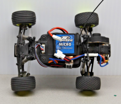 Team Losi Micro T 1/36 w/ Radio Remote Charger Manual in Original