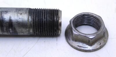 2004 2005 KAWASAKI NINJA ZX10R OEM REAR SWINGARM BOLT SUSPENSION