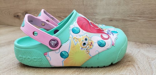 crocs light up shoes