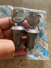 MAZDA 929 RX4 808 RX3 Door Lock Key Genuine Parts NOS JAPAN x1 Pcs.