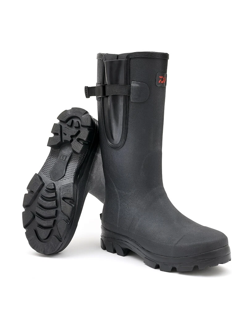 Chaussures De Pêche Daiwa DL-1360 Noires – Taille 27 Cm – Neuves Sous Emballage