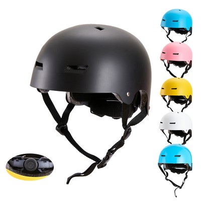 Erwachsene Fahrradhelm Kinderhelm Skaterhelm Verstellbar Roller Skateboarding DE