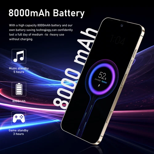 Smartphone I16 Pro Max Global Desbloqueado 6.8" Android 8+512GB 5000mAh Regalos 2025 - Imagen 9 de 21