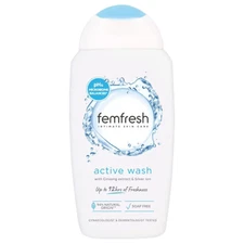 Femfresh Ultimate Care Active Fresh Wash 250ml