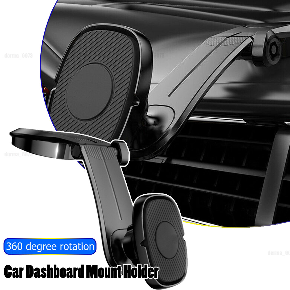 Magnetic Car Dashboard Phone Mount Holder for iPhone and Smartphones  