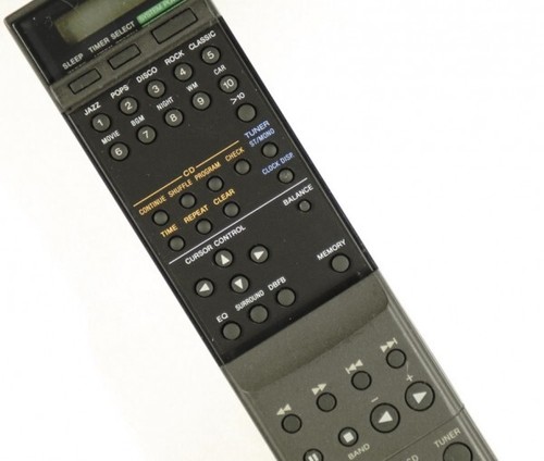 Original Sony Audio System MHC-3600 Remote Control RM-S360 - Picture 2 of 3