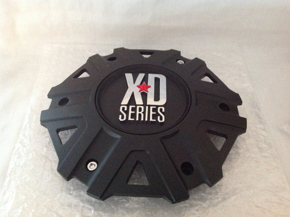 KMC XD Satin Black XD822 MONSTER II Rim Wheel Center Cap M