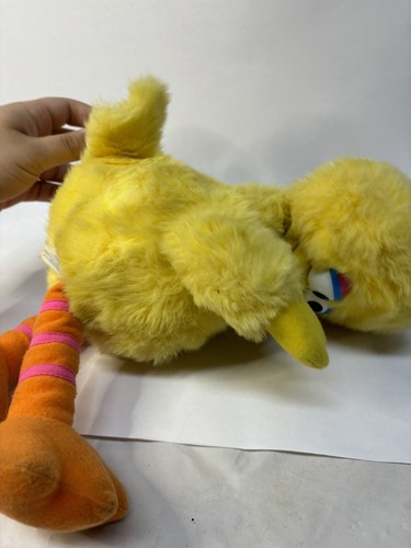 Vintage Big Bird 18"Full Body Hand Puppet Sesame Street Stuffed Animal Playskool - Picture 7 of 11