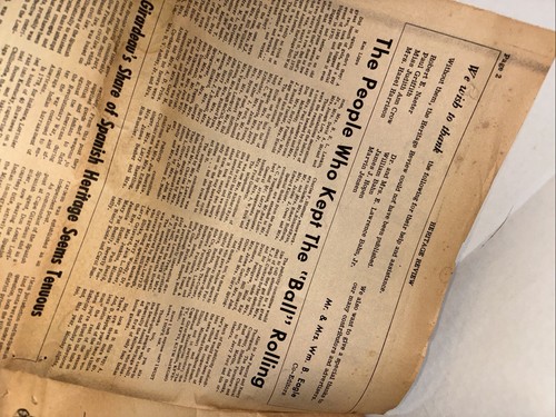 The Historical Association Of Greater Cape Girardeau October 13,1970 Paper - Picture 3 of 5