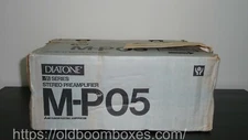Brand New DIATONE M-P05 Preamplifier Equipped with a Mixing Amplifier 1978