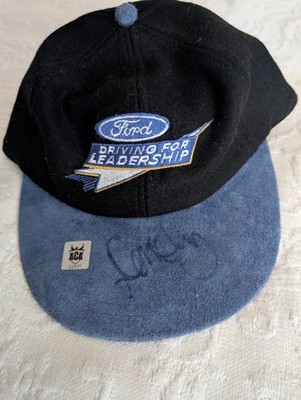 DON CHERRY Signed FORD motors Hat!  Authenticated! COA!