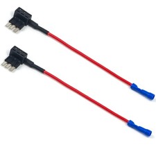 2pcs Micro3 ATM ADD A-Circuit Fuse Tap Link, 3 ATM Micro 3 Fuse Tap for Cars,...