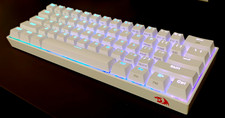 Redragon K530W-RGB-PRO Mechanical RGB Keyboard Wired/Wireless QWERTY White
